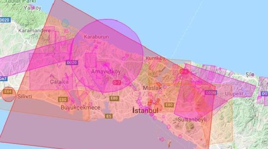 İstanbul Yeni Havalimanı üzerinde 11 saatlik uçuş yasağı!