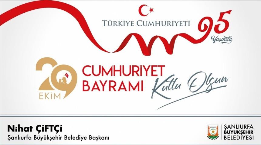 Çiftçi’den 29 Ekim Cumhuriyet Bayramı kutlaması