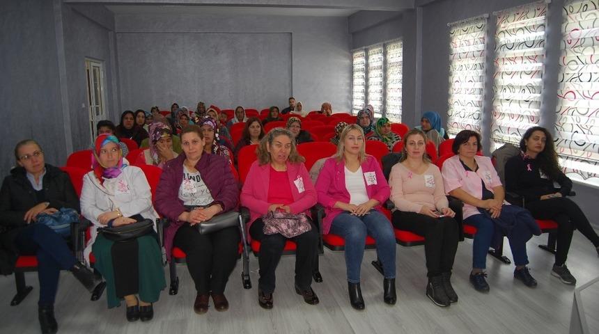 Malkara İl&ccedil;e Sağlık M&uuml;d&uuml;rl&uuml;ğ&uuml; kadınları bilin&ccedil;lendiriyor