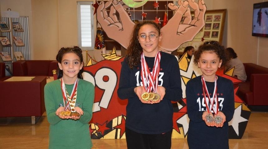 Cumhuriyet Y&uuml;zme Şampiyonasına GKV damgası