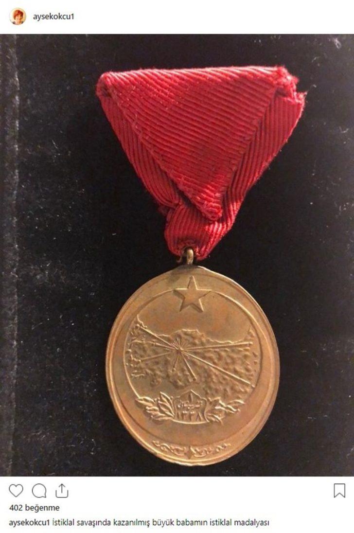 Ünlülerin 29 Ekim Cumhuriyet Bayramı paylaşımı G3