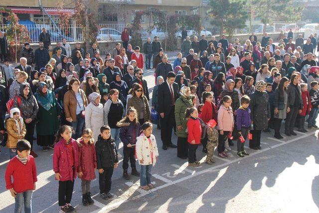 Mehmet Sepici 60. Yıl Cumhuriyet İlkokulu’nda 29 Ekim Cumhuriyet Bayramı Coşkusu