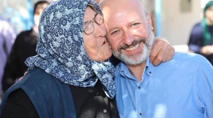 Vatandaş Başkan &Ccedil;olakbayrakdar&rsquo;ı sevgiyle karşılıyor