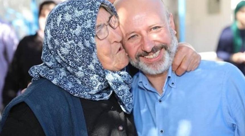 Vatandaş Başkan &Ccedil;olakbayrakdar&rsquo;ı sevgiyle karşılıyor