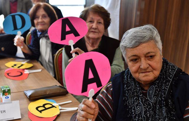 Huzurevinde bilgi yarışması 1