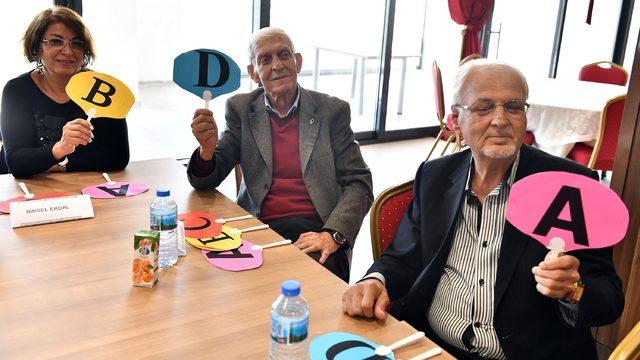 Huzurevinde bilgi yarışması 2