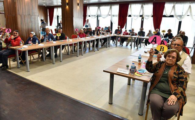 Huzurevinde bilgi yarışması 3