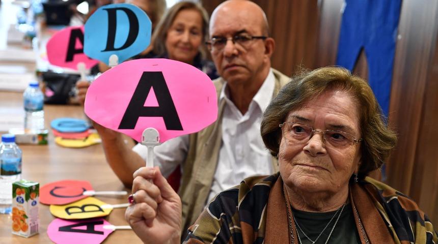 Huzurevinde bilgi yarışması