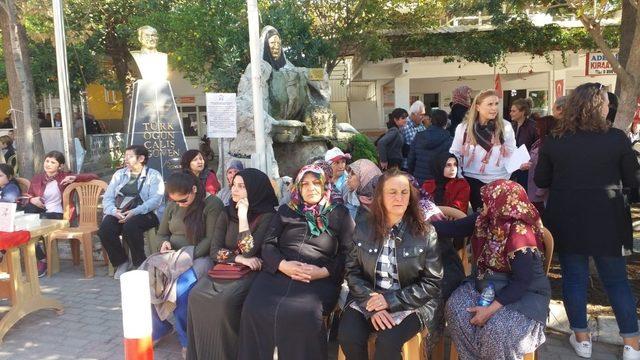 Aydınlı kadınlar Çete Ayşe’yi unutmadı 2