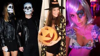 Ünlü isimlerin Cadılar Bayramı partisi