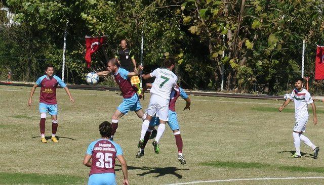 İzmir Süper Amatör Lig: Foça Belediyespor: 1 - Çamdibi Gençlerbirliği: 0