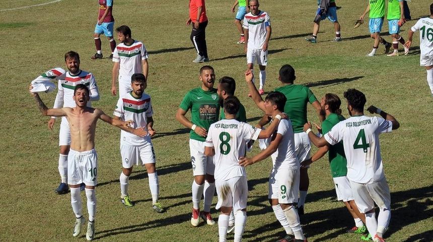 İzmir S&uuml;per Amat&ouml;r Lig: Fo&ccedil;a Belediyespor: 1 - &Ccedil;amdibi Gen&ccedil;lerbirliği: 0