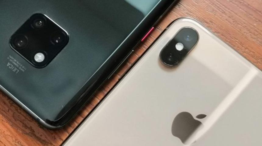 Huawei, Apple ve Samsung&rsquo;a g&ouml;ndermede bulundu 