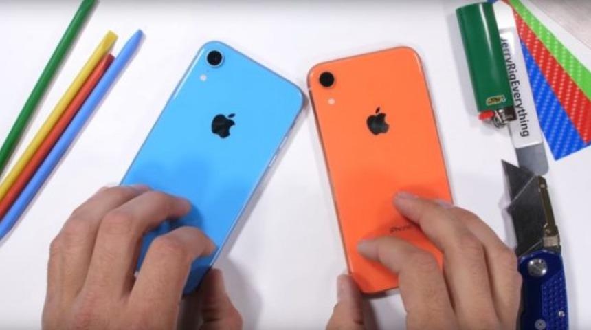 iPhone XR ne kadar dayanıklı? 