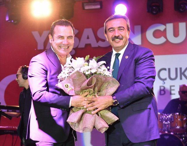 Adana’da Ferhat Göçer rüzgarı