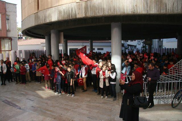 Denizli’de ’29 Ekim Cumhuriyet Bayramı’ coşkusu