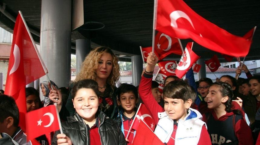 Denizli&rsquo;de &rsquo;29 Ekim Cumhuriyet Bayramı&rsquo; coşkusu