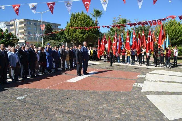 Bozyazı’da Cumhuriyet Bayramı kutlamaları