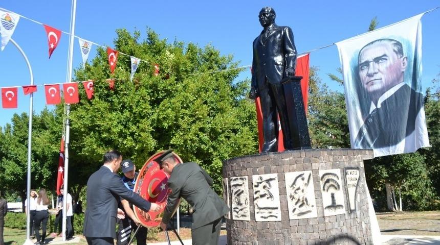 Bozyazı&rsquo;da Cumhuriyet Bayramı kutlamaları