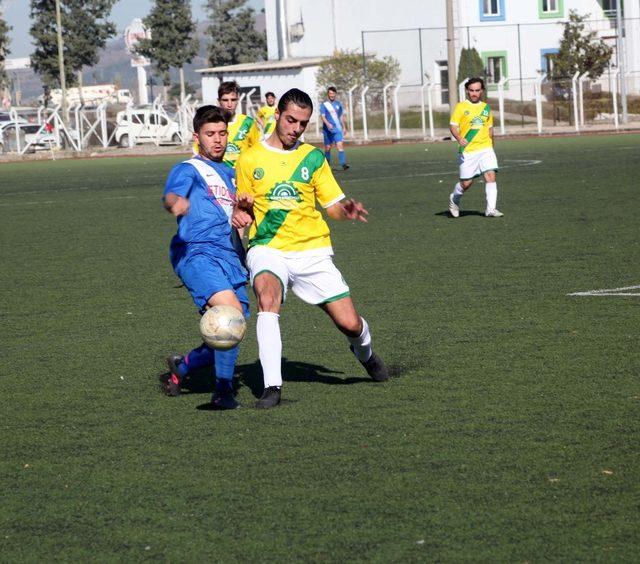 Balıkesir’de amatör maçlarda haftanın sonuçları