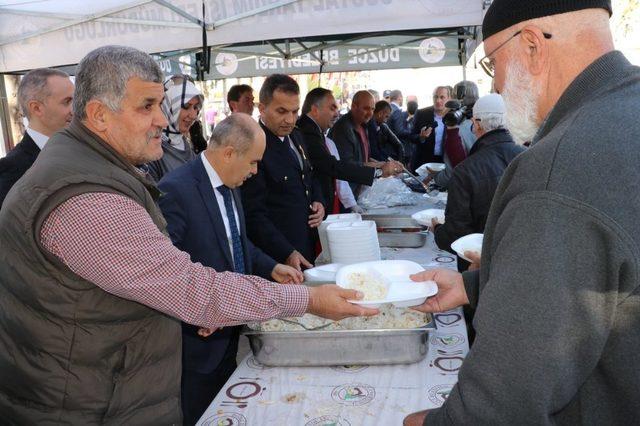 Şehit Kaplanbaba için Mevlid-i Şerif okundu