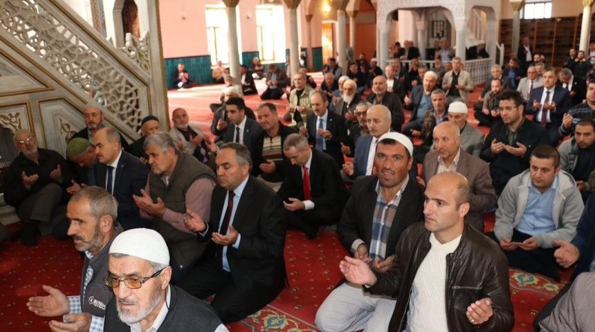 Şehit Kaplanbaba i&ccedil;in Mevlid-i Şerif okundu