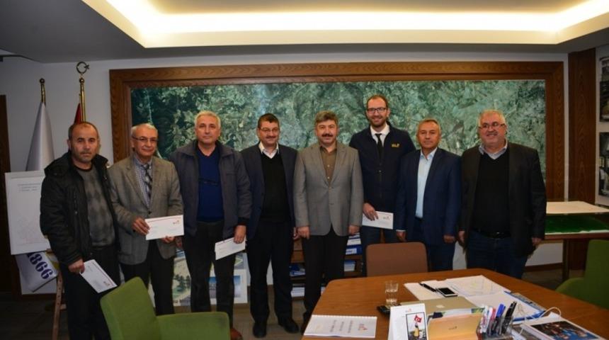 Amat&ouml;r spor kul&uuml;plerine destek