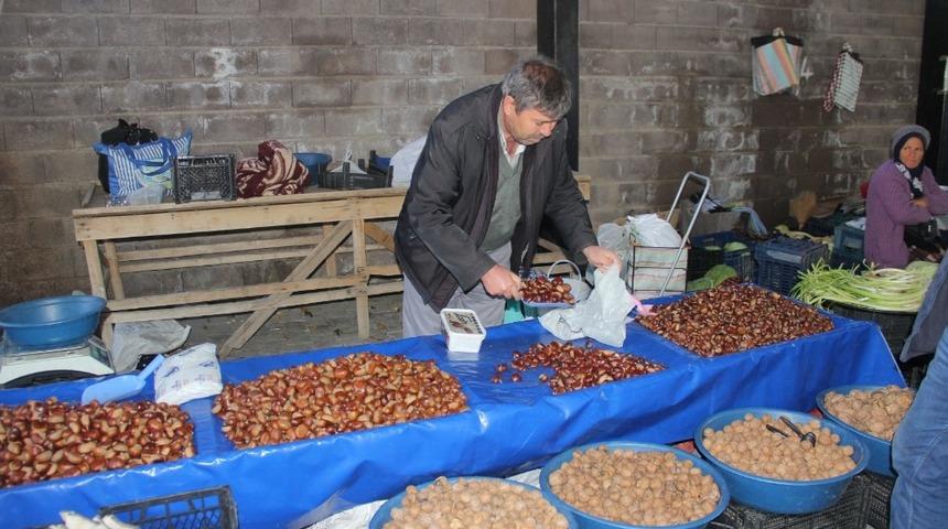 Kestane fiyatları cep yakıyor