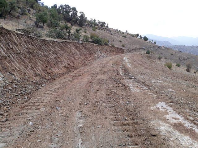 Siirt’te yeni açılacak yolla 15 köy yolunun bağlantısı sağlanacak