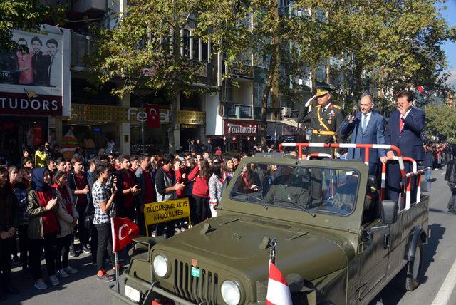 Kahramanmaraş'ta Cumhuriyet Bayramı coşkuyla kutlandı