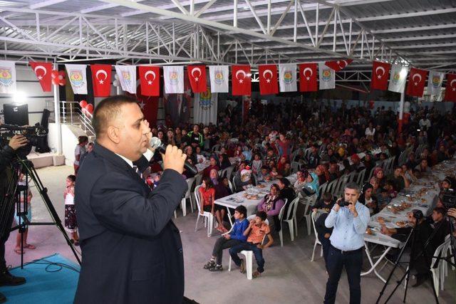 Başkan Can: “Ayrım yapmadan hizmet üretiyoruz