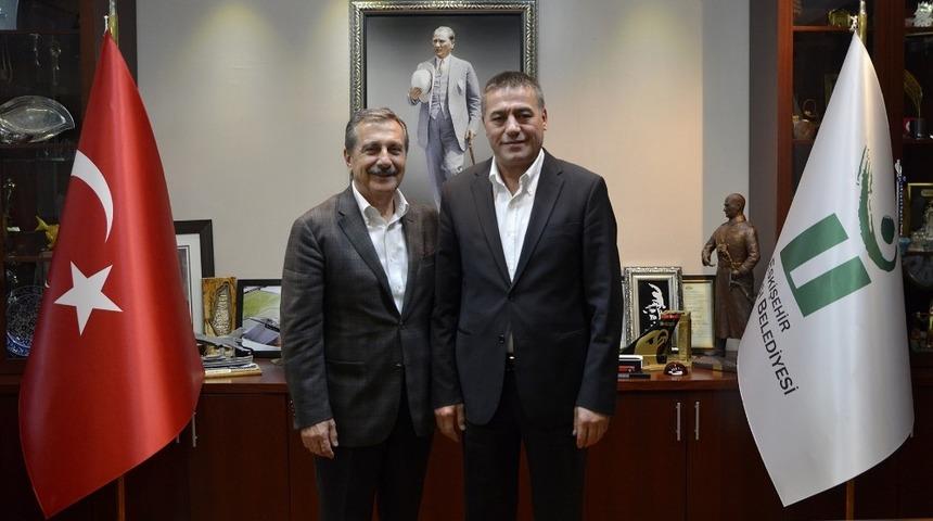 Bandırma&rsquo;dan Başkan Ata&ccedil;&rsquo;a ziyaret