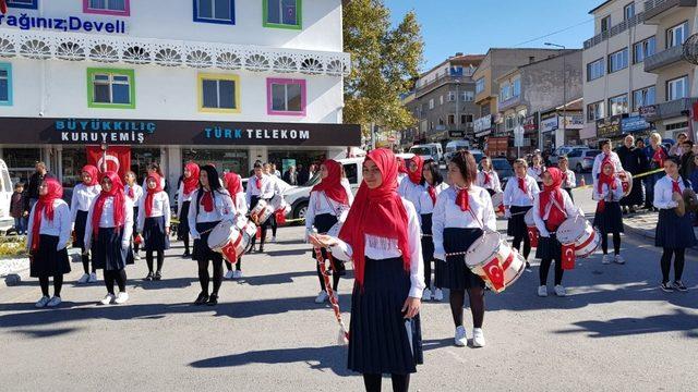 Develi de Cumhuriyet Bayramı Coşkuyla Kutlandı