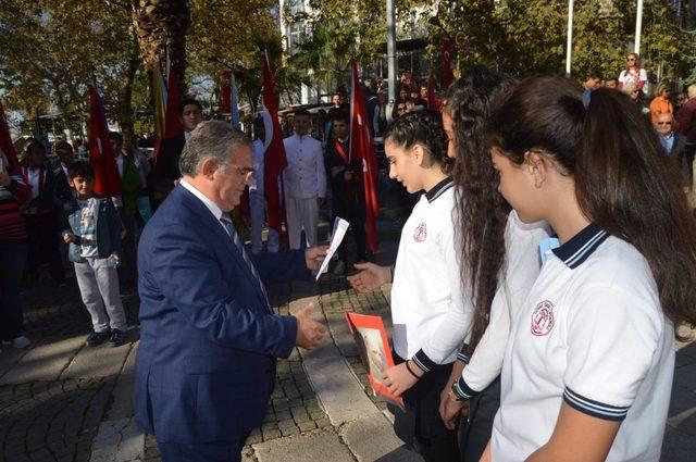 Erdek’te Cumhuriyet bayramı coşkusu