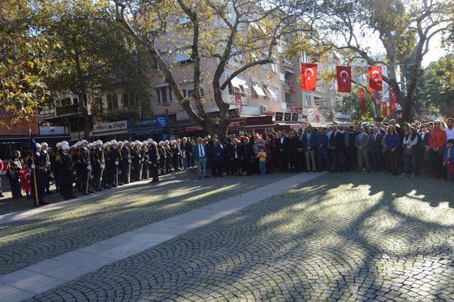 Erdek’te Cumhuriyet bayramı coşkusu