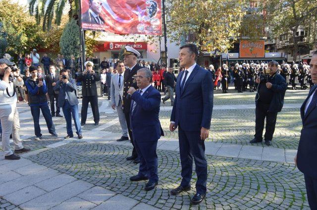 Erdek’te Cumhuriyet bayramı coşkusu