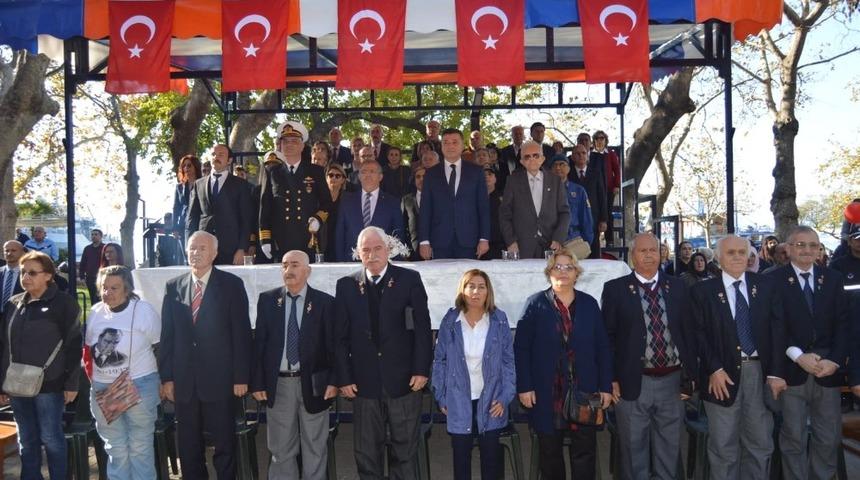 Erdek&rsquo;te Cumhuriyet bayramı coşkusu
