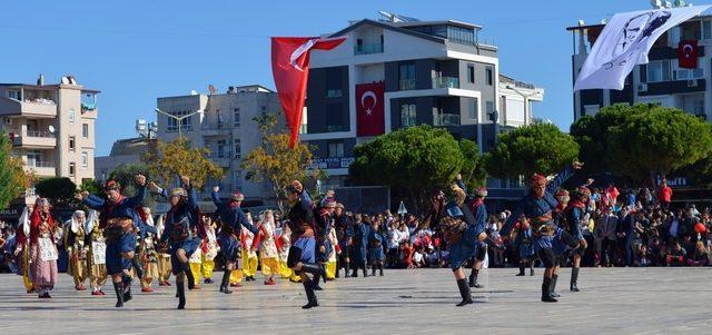 Didim’de 29 Ekim kutlamaları