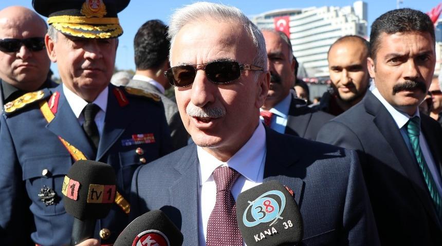 Vali Kamçı: “Kayseri’de zor süreçte güzel görev yaptık”