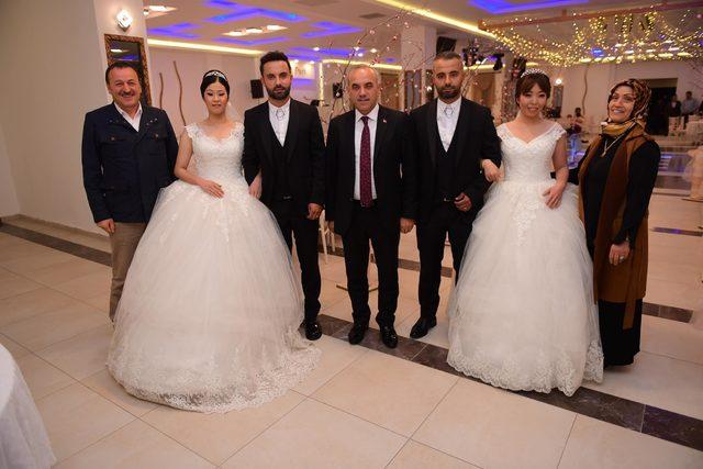 Japon gelinlere, Ordu da Türk düğünü 1