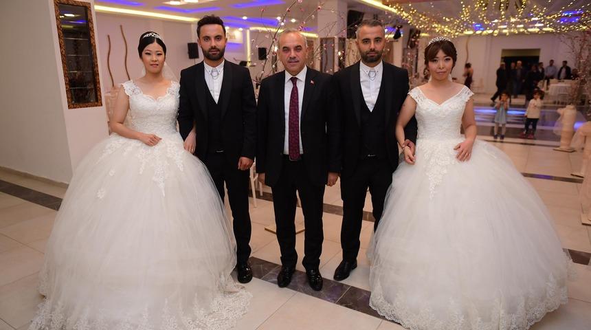 Japon gelinlere, Ordu'da T&uuml;rk d&uuml;ğ&uuml;n&uuml;