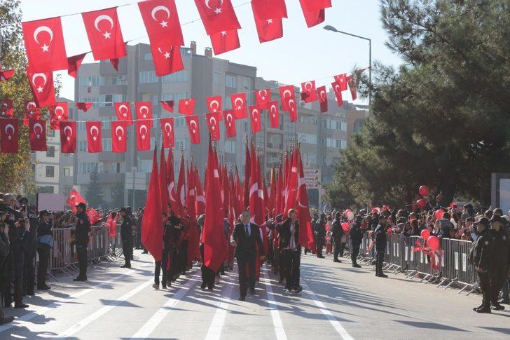 Cumhuriyetin 95’inci yılı büyük coşkuyla kutlandı G3