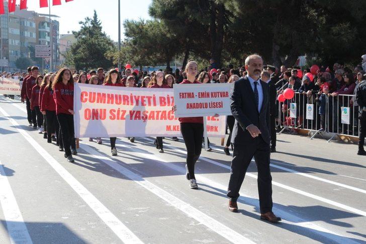 Cumhuriyetin 95’inci yılı büyük coşkuyla kutlandı G4