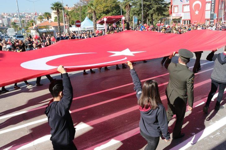 Cumhuriyetin 95’inci yılı büyük coşkuyla kutlandı G5