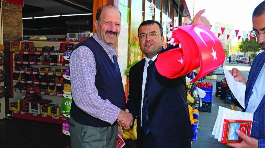 MHP Talas Belediye Başkan Adayı Arslantaş, “Cumhuriyet Bayramı’mızı Talaslı hemşerilerimizle kutladık”