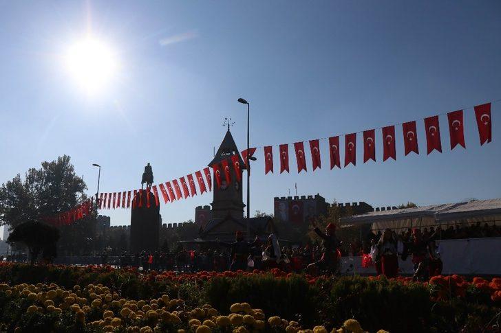 Kayseri’de 29 Ekim coşkusu G2