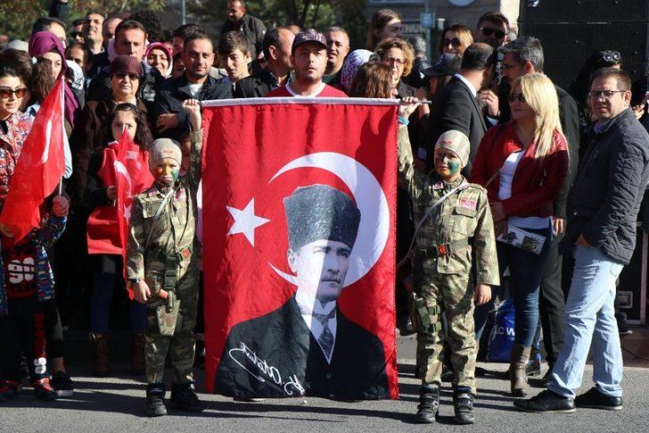 Kayseri’de 29 Ekim coşkusu G3
