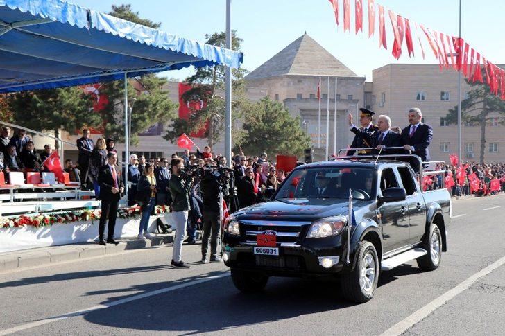 Kayseri’de 29 Ekim coşkusu G4