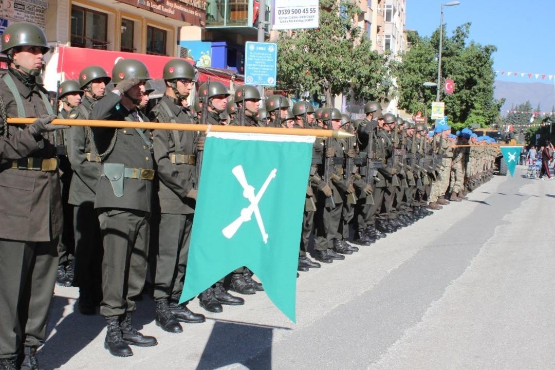 Cumhuriyet Bayramı Hatay&rsquo;da coşkuyla kutlandı