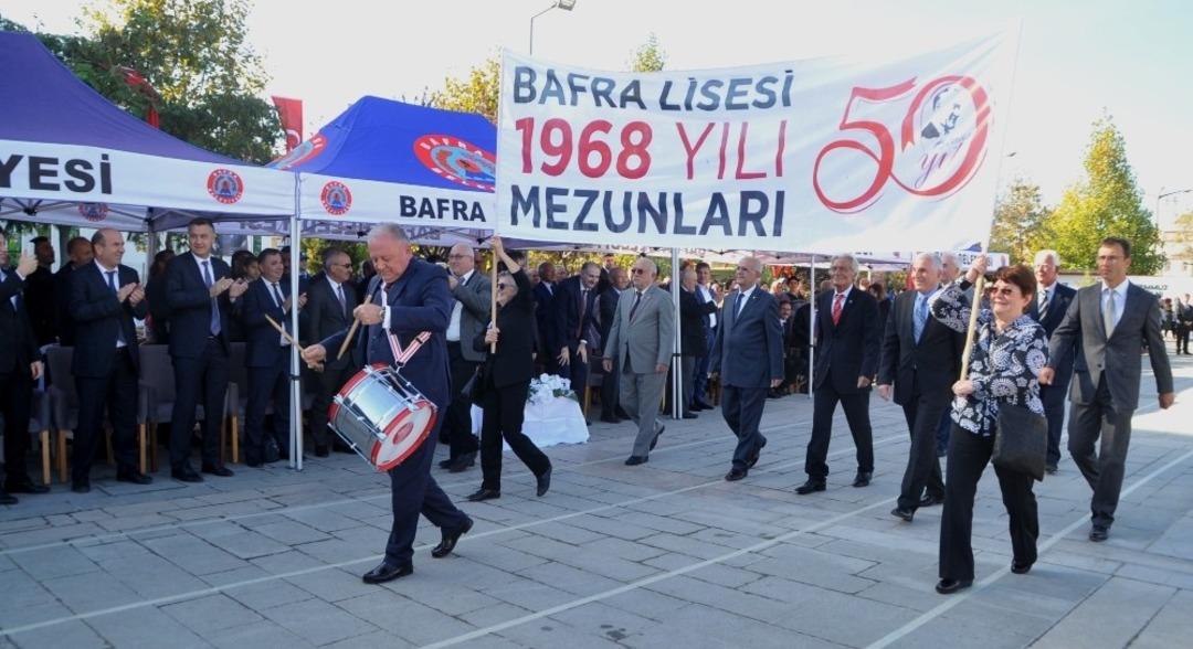 Bafra&rsquo;da Cumhuriyet Bayramı coşkuyla kutlandı